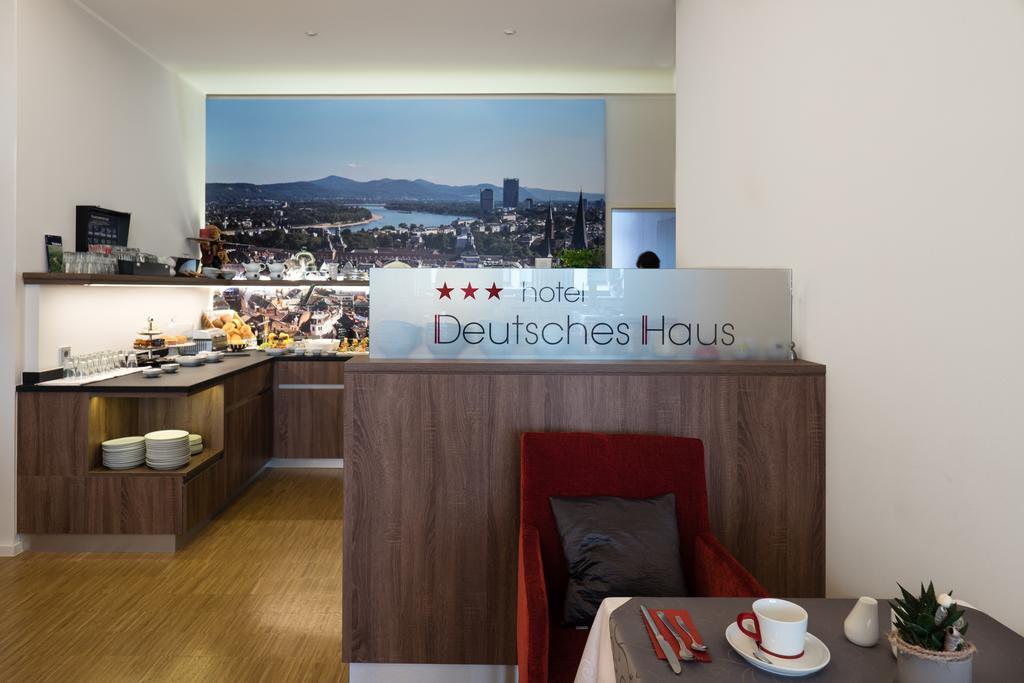 Hotel Deutsches Haus Bonn Luaran gambar
